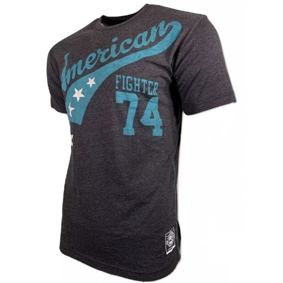 AMERICAN FIGHTER Men's T-Shirt S/S REED TEE - Picture 3 of 9